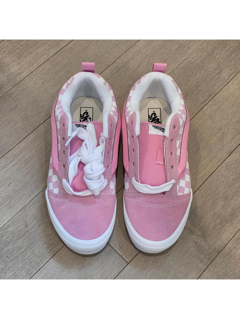 Vans Women's Pink Trainer